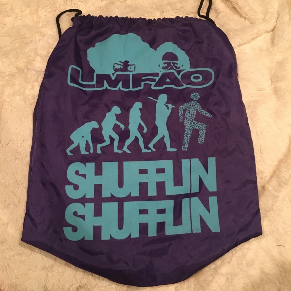 LMFAO drawstring backpack